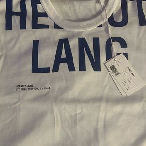 Helmut lang t shirt size large